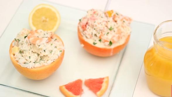 salade de riz