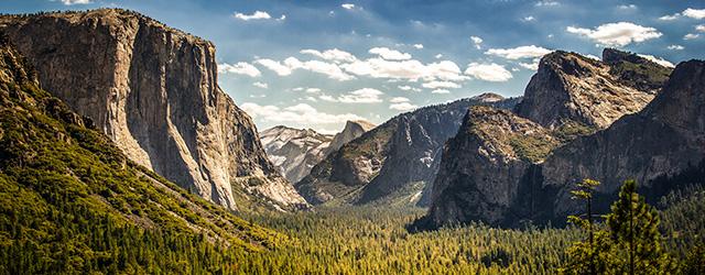 Une journée à Yosemite