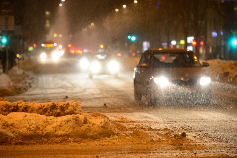 tempête de neige