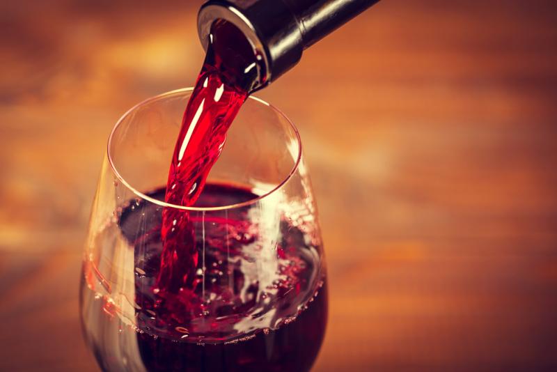 verre de vin
