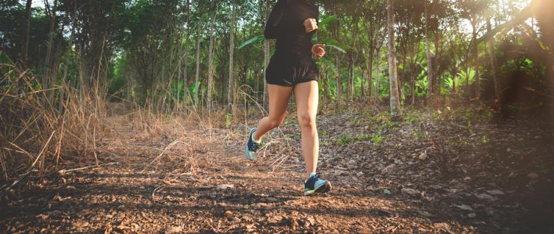 Son mari affirmait qu'elle était partie faire un footing et n'était pas rentrée.