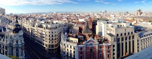 Aujourd'hui, embarquez pour Madrid !