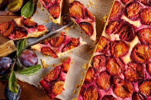 tarte-prunes-facile