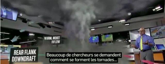 Un bulletin météo en 3D