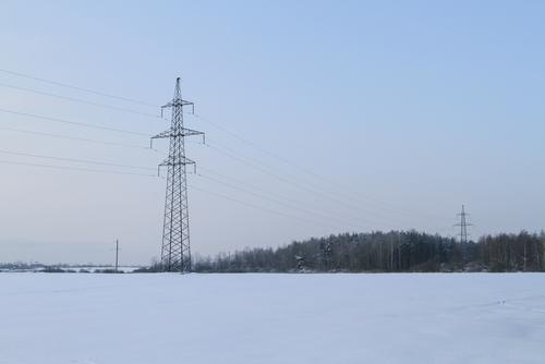 Lignes électriques