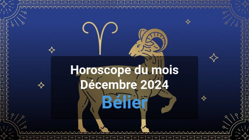 Horoscope du mois aries