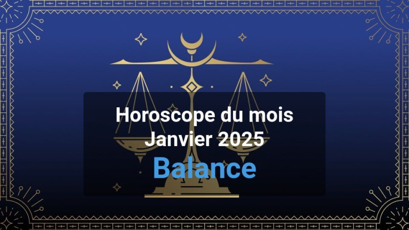 Horoscope du mois libra