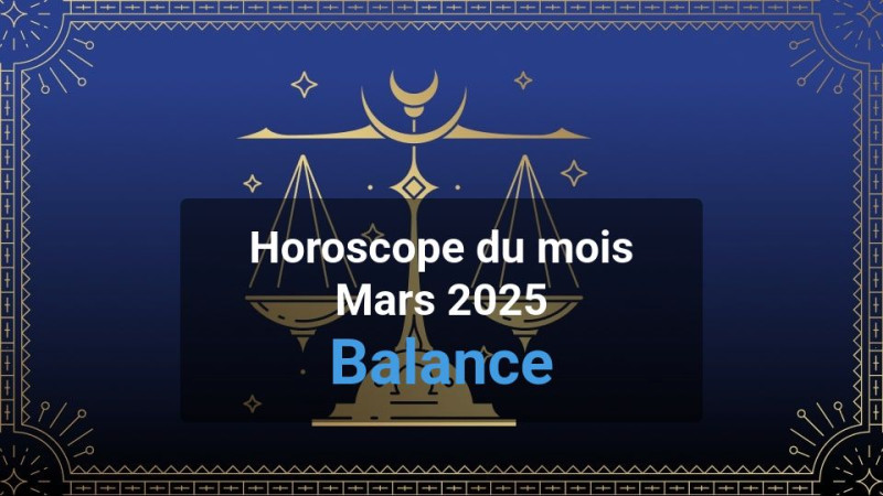 Horoscope du mois libra