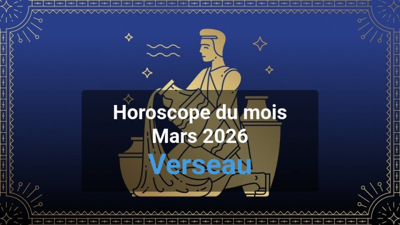 Horoscope du mois aquarius