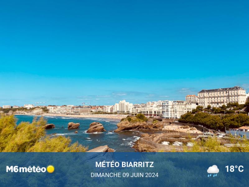 Météo du jour
