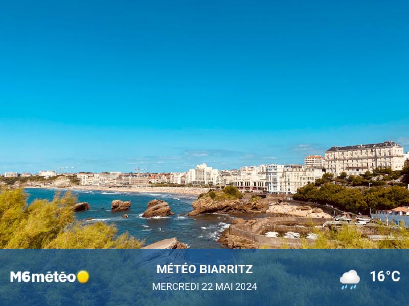 Météo du jour
