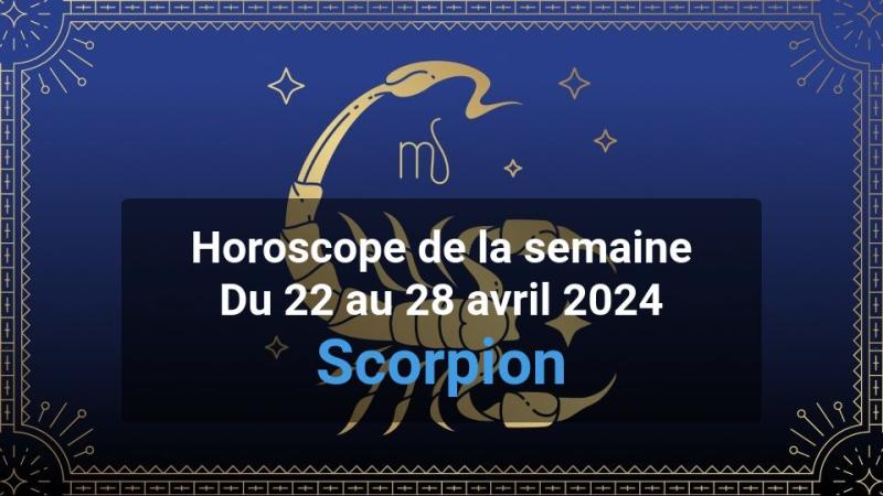 Horoscope de la semaine scorpio