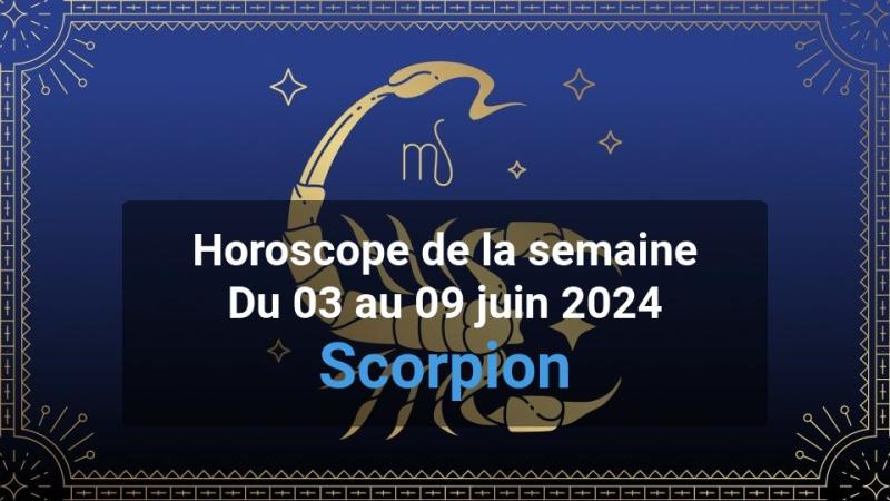 Horoscope de la semaine scorpio