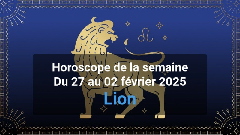 Horoscope de la semaine leo