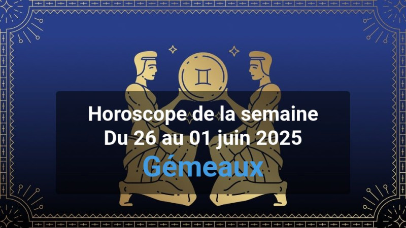Horoscope de la semaine gemini