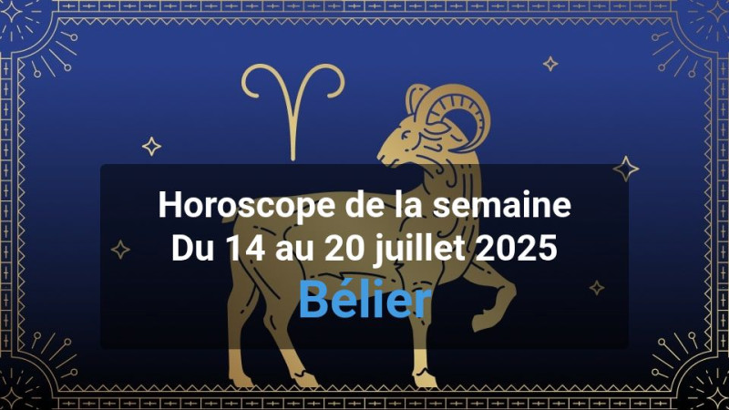 Horoscope de la semaine aries