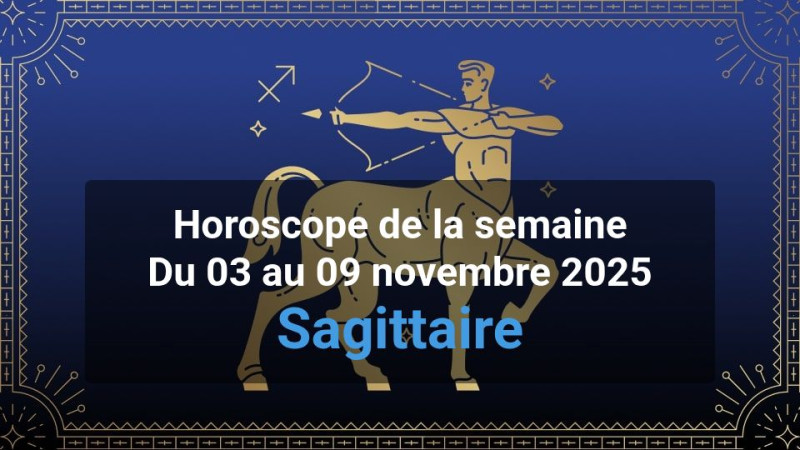 Horoscope de la semaine sagittarius