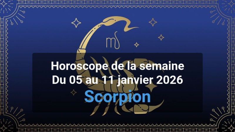 Horoscope de la semaine scorpio