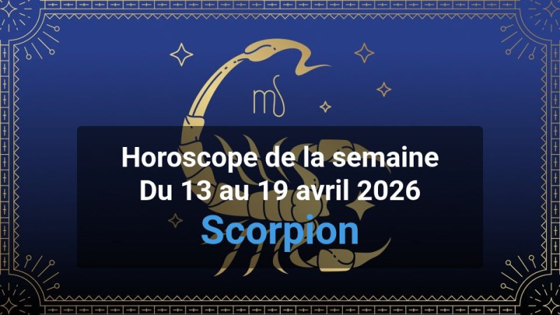 Horoscope de la semaine scorpio