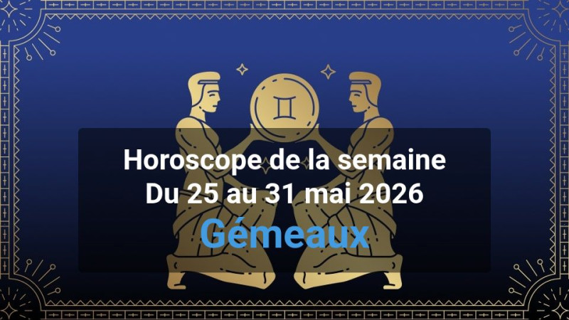 Horoscope de la semaine gemini