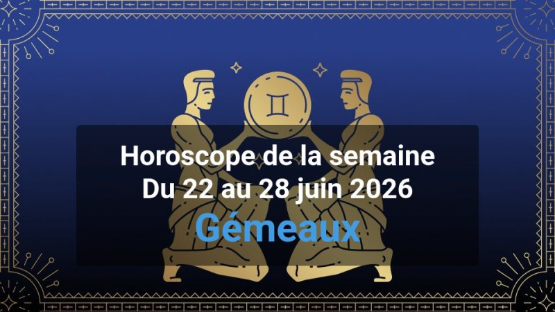 Horoscope de la semaine gemini