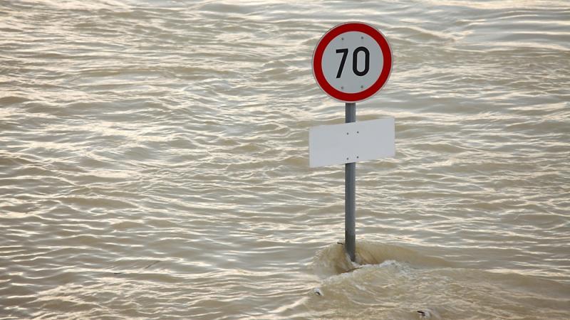 Inondations dans le Loiret et en Seine et Marne10852