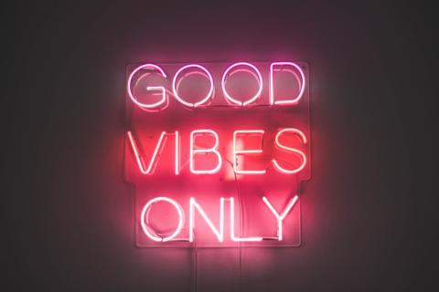 good vibes only citation