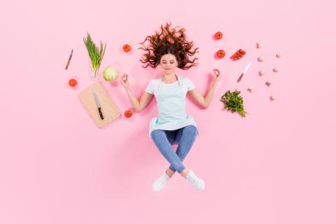 aliments bonne humeur femme