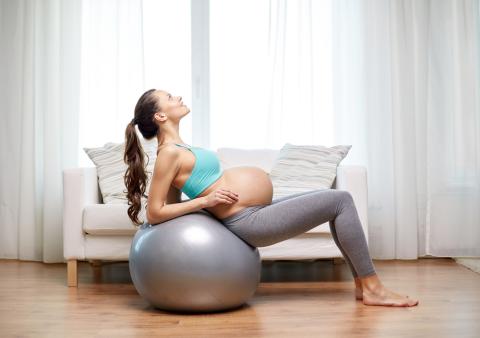 femme enceinte sport