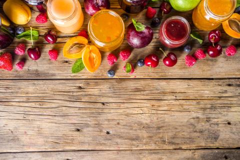 confiture fruits
