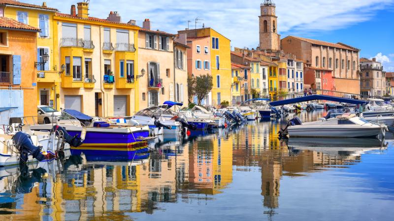 martigues france port