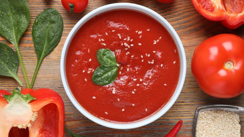 tomates soupes sauces