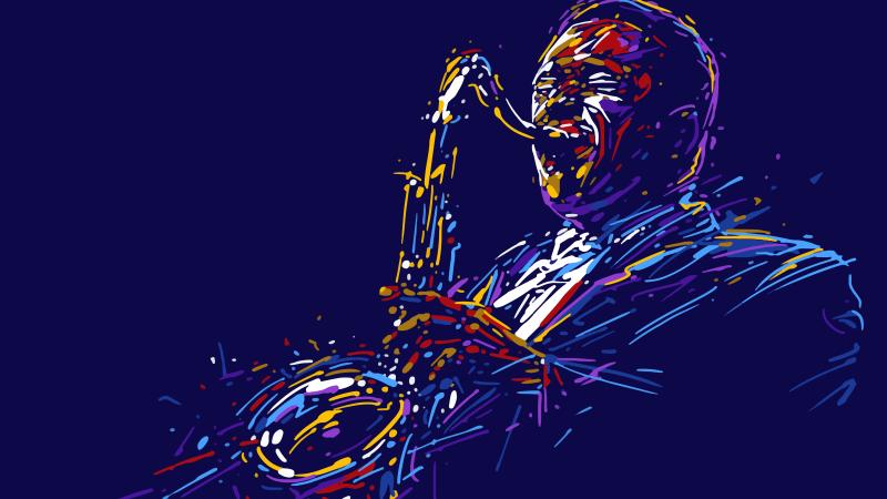 musicien jazz saxophone