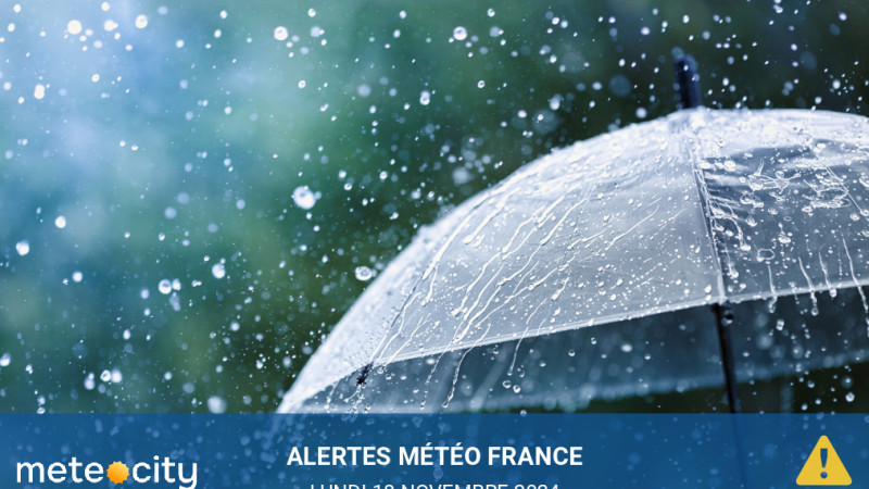 Alertes Météo du jour