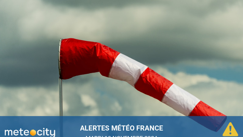 Alertes Météo du jour