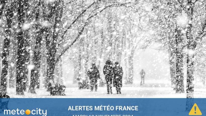 Alertes Météo du jour