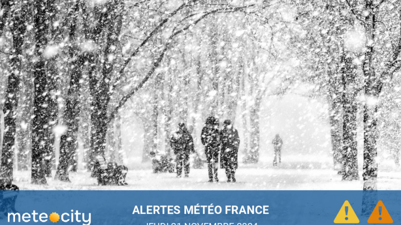 Alertes Météo du jour