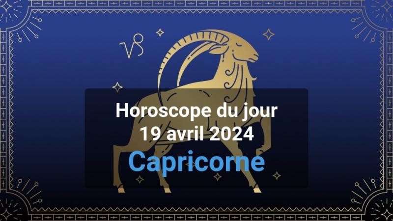 Horoscope du jour capricorn