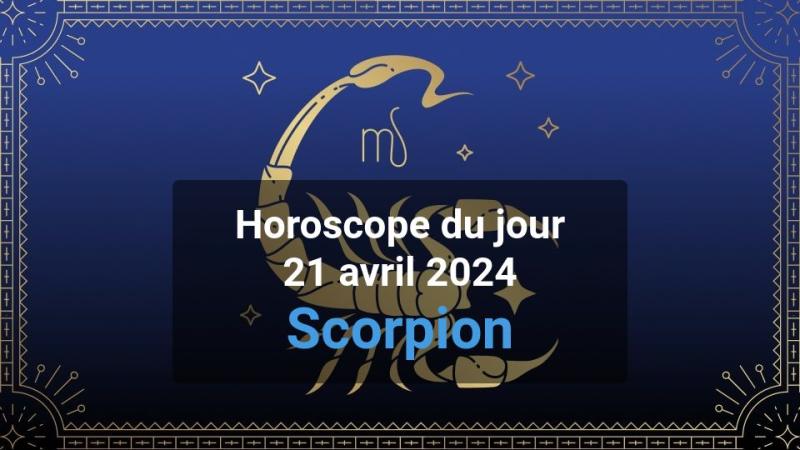 Horoscope du jour scorpio