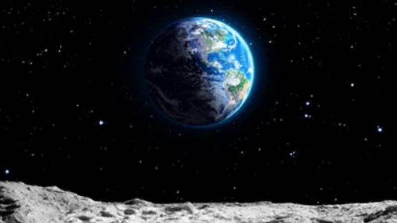 Le projet d'un village lunaire pourrait bientôt voir le jour (c) Shutterstock