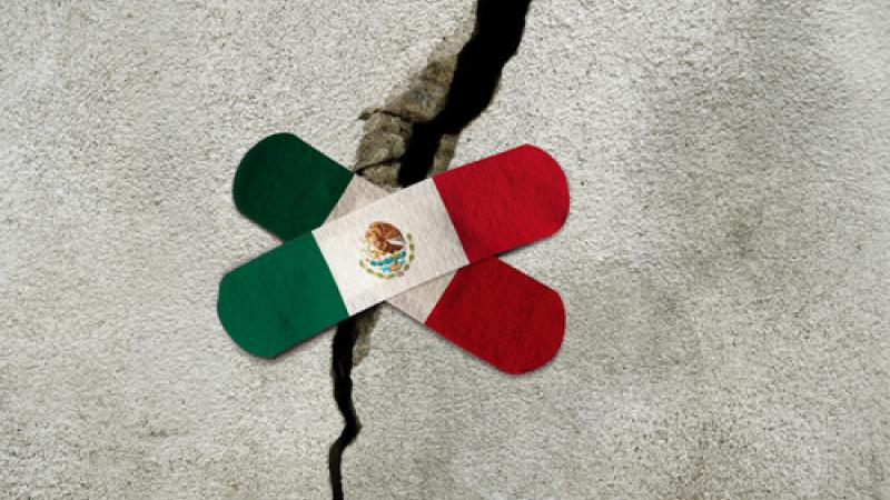 séisme au Mexique 