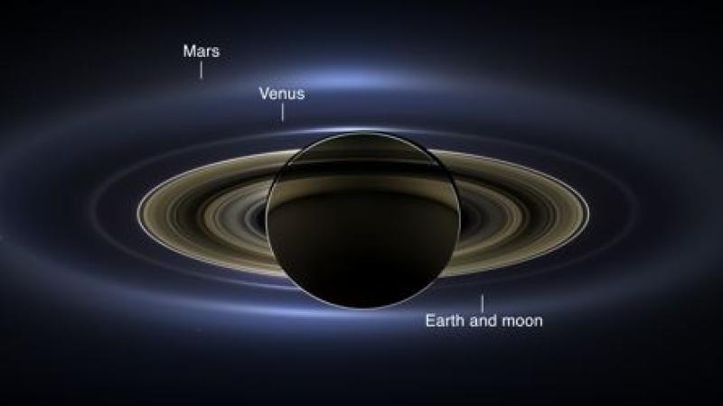 Une image spectaculaire de Saturne
