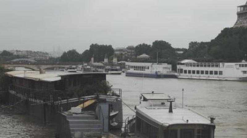 Retour sur les inondations de la Seine