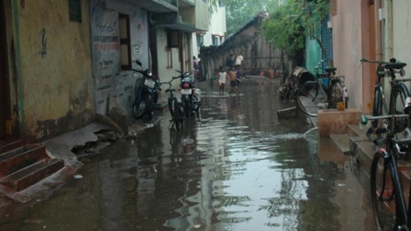 Inondations spectaculaires et mortelles en Inde