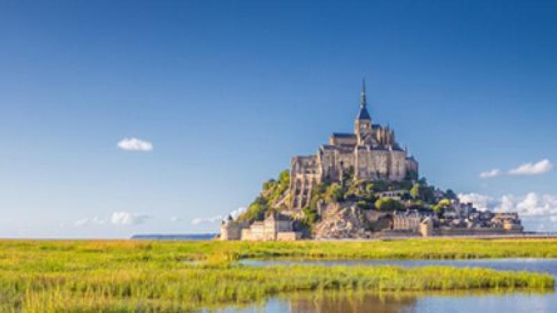 Le Mont Saint Michel filmé avec un iPhone 7 