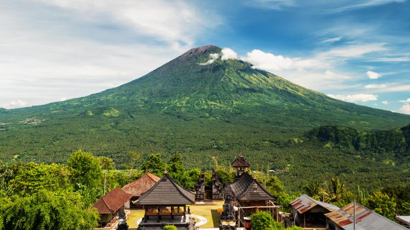 mont Agung Bali