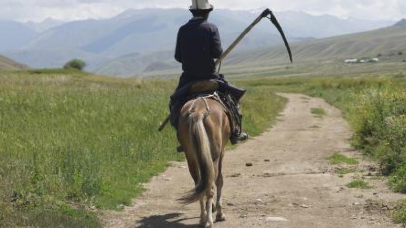 Perdu dans le Kirghizistan 