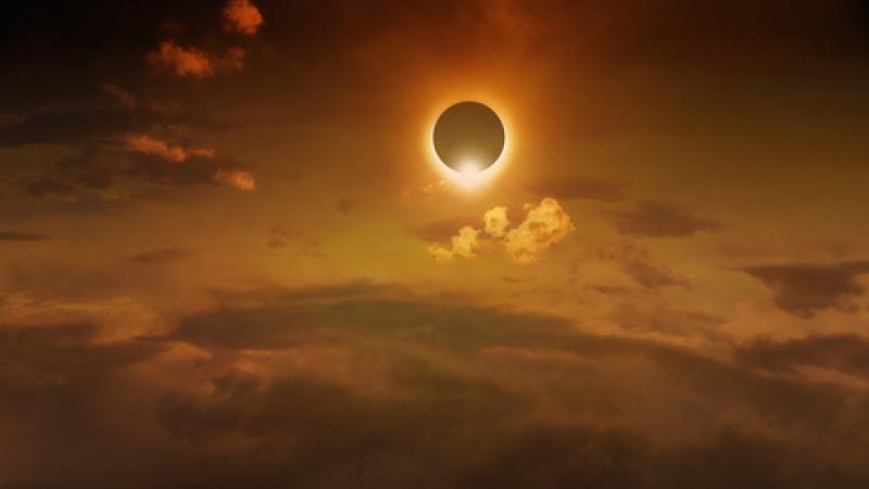 éclipse solaire 