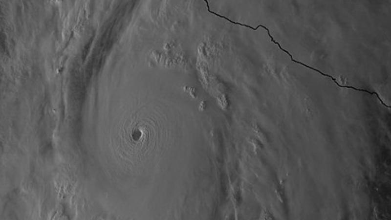 Ouragan Patricia : moins puissant que prévu !