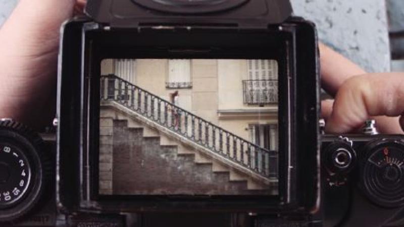 La vie parisienne filmée par un Pentax 67